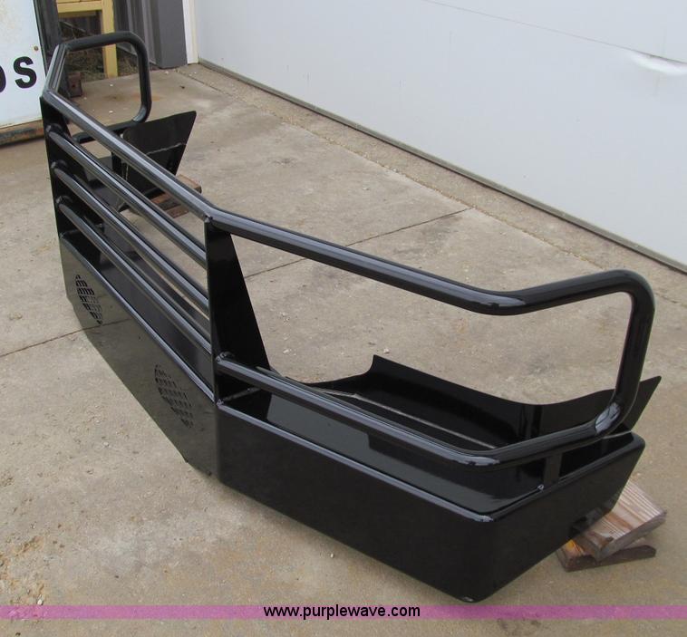 image for item D7043 Hensley Ford bumper grille guard