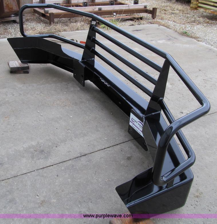 image for item D7043 Hensley Ford bumper grille guard