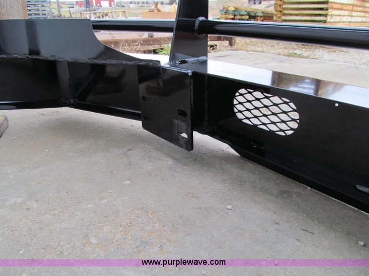 image for item D7043 Hensley Ford bumper grille guard