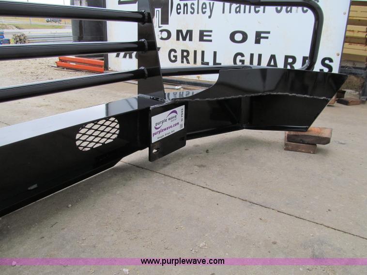 image for item D7043 Hensley Ford bumper grille guard