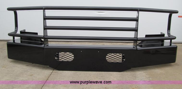 image for item D7043 Hensley Ford bumper grille guard