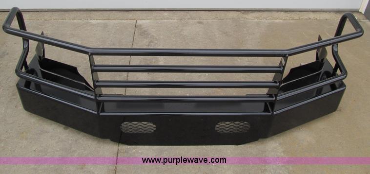 image for item D7043 Hensley Ford bumper grille guard