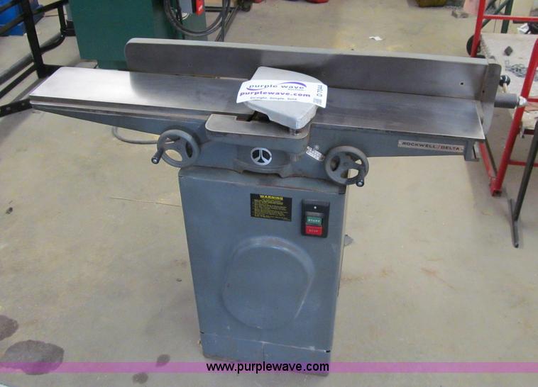 image for item D7044 Rockwell 6" jointer