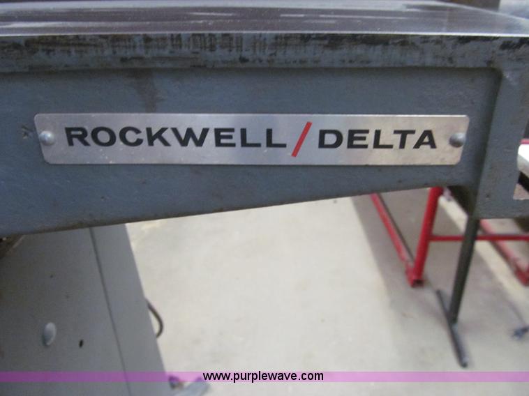 image for item D7044 Rockwell 6" jointer
