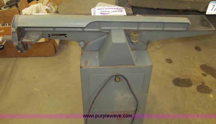 image for item D7044 Rockwell 6" jointer