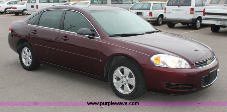 image for item E2806 2007 Chevrolet Impala LT