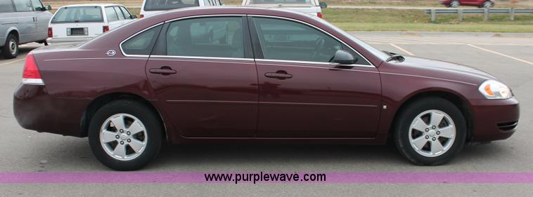 image for item E2806 2007 Chevrolet Impala LT