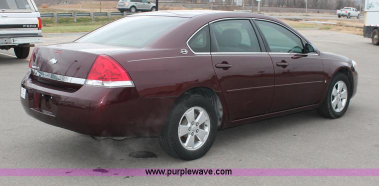 image for item E2806 2007 Chevrolet Impala LT