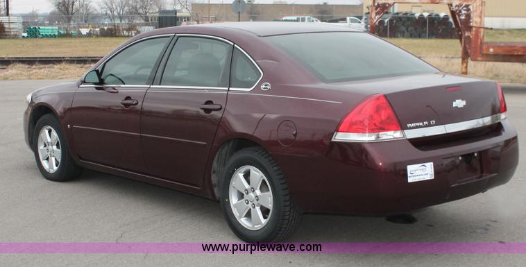 image for item E2806 2007 Chevrolet Impala LT