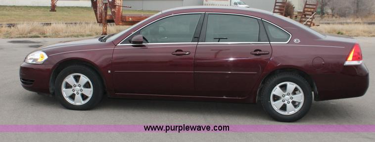 image for item E2806 2007 Chevrolet Impala LT