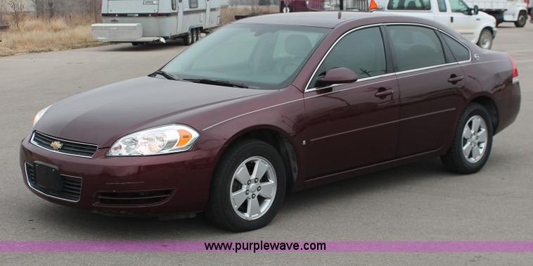image for item E2806 2007 Chevrolet Impala LT