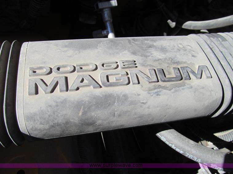 image for item E3624 2002 Dodge Ram 2500 pickup truck