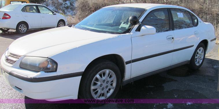 image for item E3627 2004 Chevrolet Impala