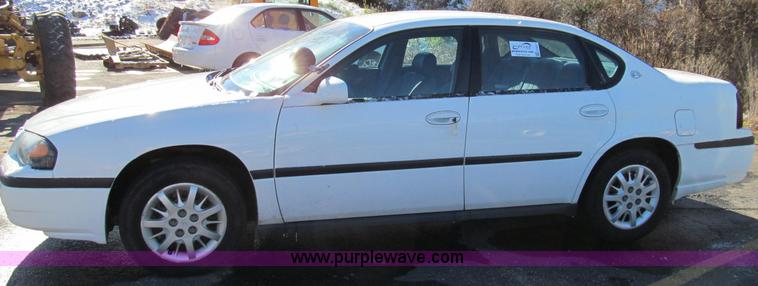image for item E3627 2004 Chevrolet Impala