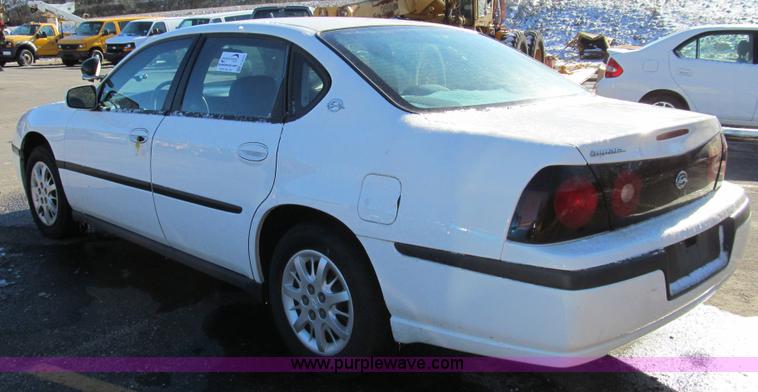 image for item E3627 2004 Chevrolet Impala