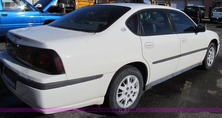 image for item E3627 2004 Chevrolet Impala
