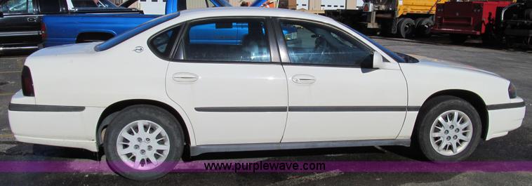 image for item E3627 2004 Chevrolet Impala