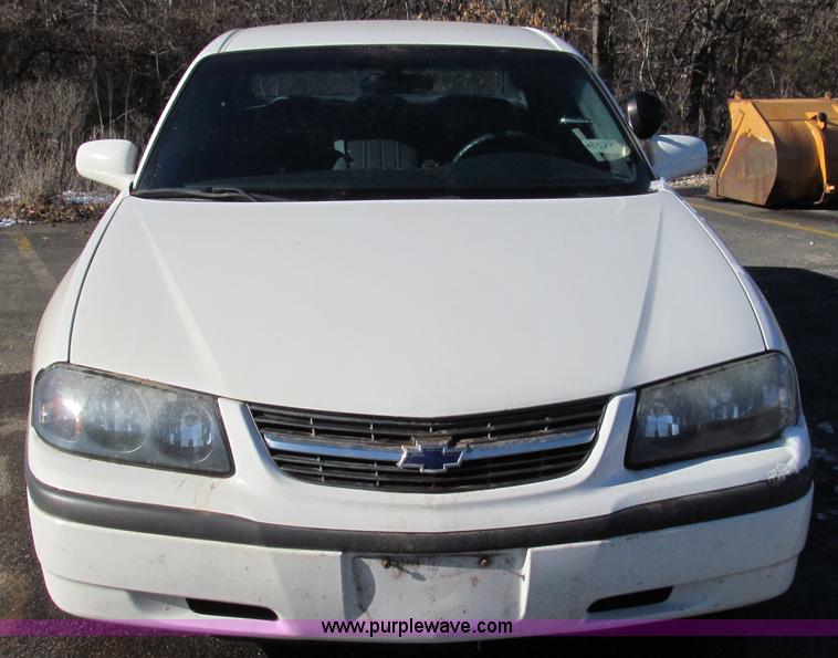 image for item E3627 2004 Chevrolet Impala