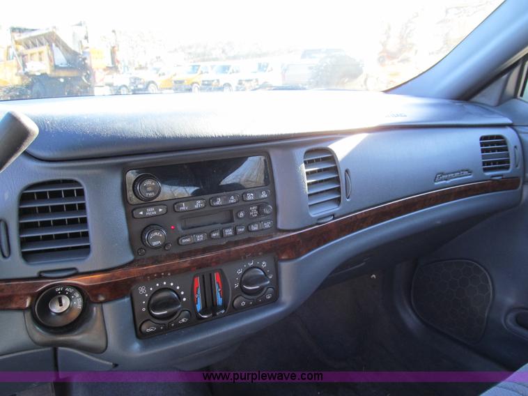 image for item E3627 2004 Chevrolet Impala