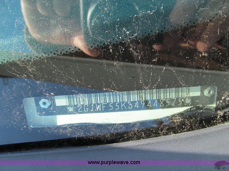 image for item E3627 2004 Chevrolet Impala