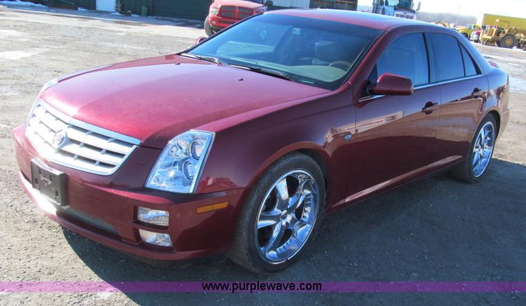 image for item E5863 2005 Cadillac STS