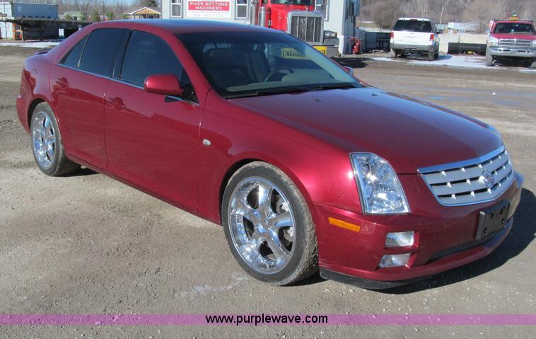image for item E5863 2005 Cadillac STS