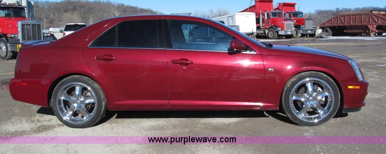 image for item E5863 2005 Cadillac STS
