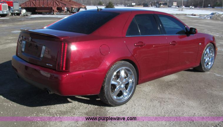 image for item E5863 2005 Cadillac STS
