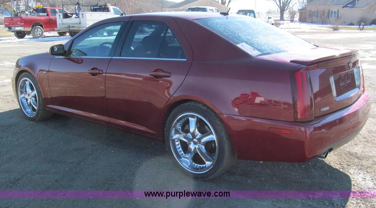 image for item E5863 2005 Cadillac STS