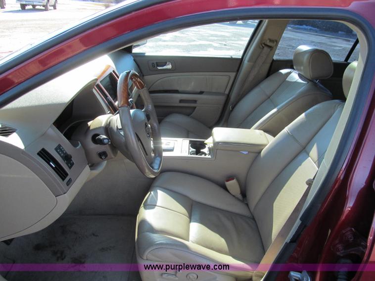 image for item E5863 2005 Cadillac STS
