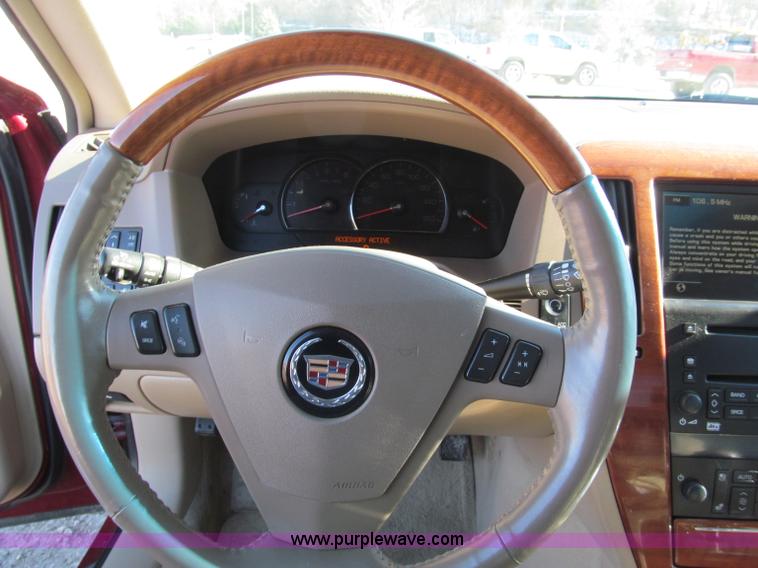 image for item E5863 2005 Cadillac STS