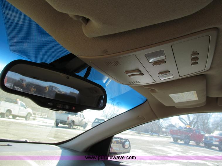 image for item E5863 2005 Cadillac STS