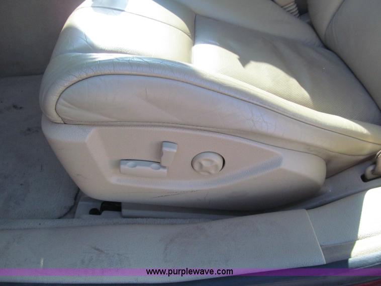 image for item E5863 2005 Cadillac STS