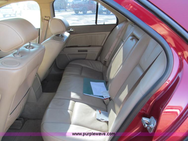 image for item E5863 2005 Cadillac STS