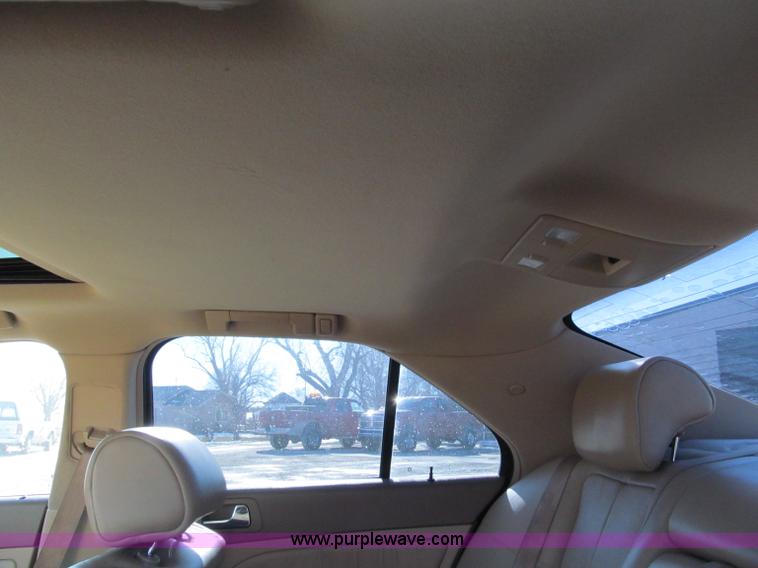 image for item E5863 2005 Cadillac STS