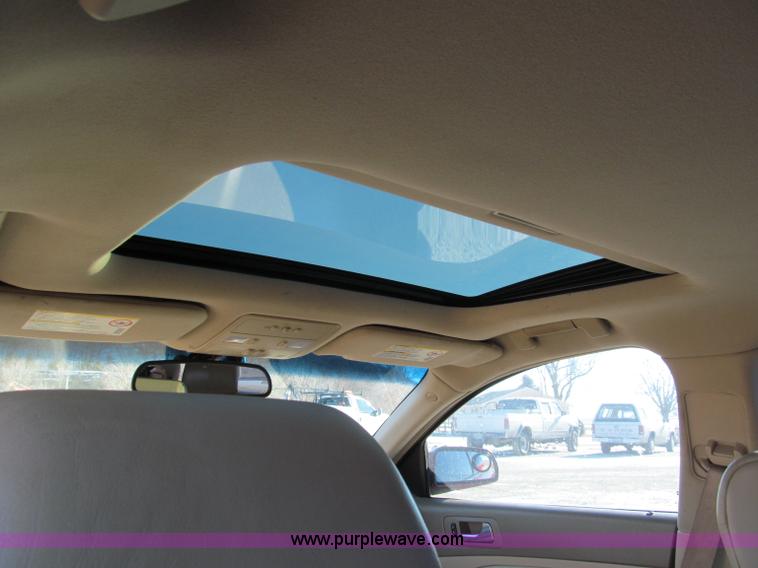 image for item E5863 2005 Cadillac STS