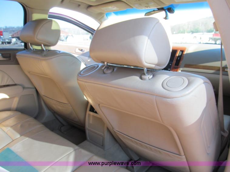 image for item E5863 2005 Cadillac STS