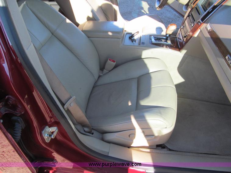 image for item E5863 2005 Cadillac STS