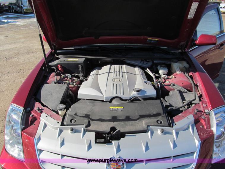 image for item E5863 2005 Cadillac STS