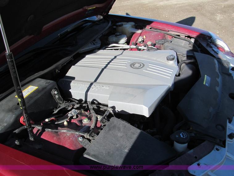 image for item E5863 2005 Cadillac STS