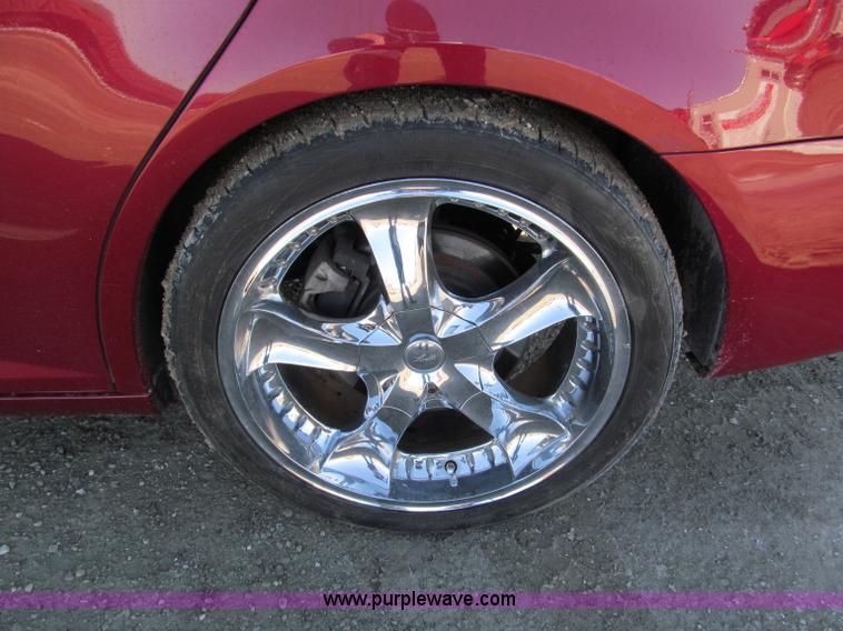 image for item E5863 2005 Cadillac STS