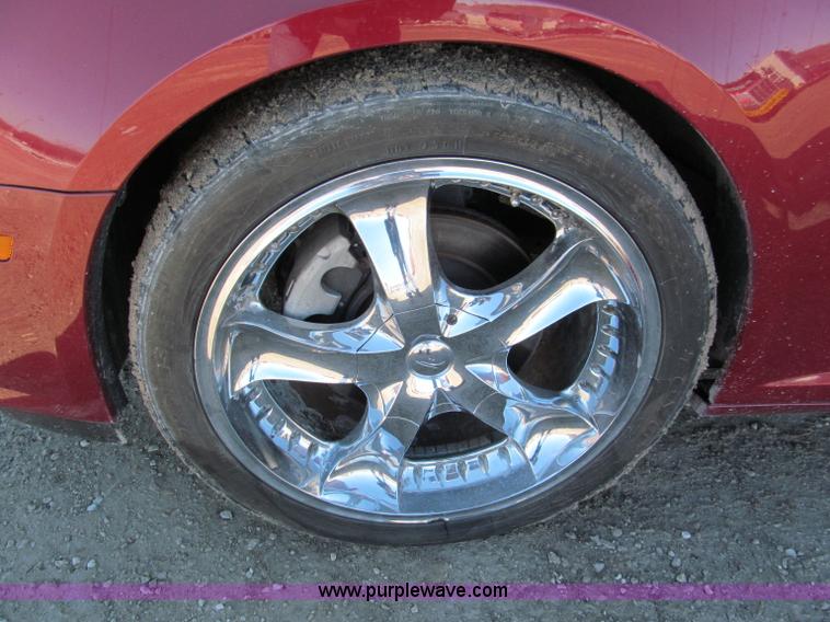 image for item E5863 2005 Cadillac STS