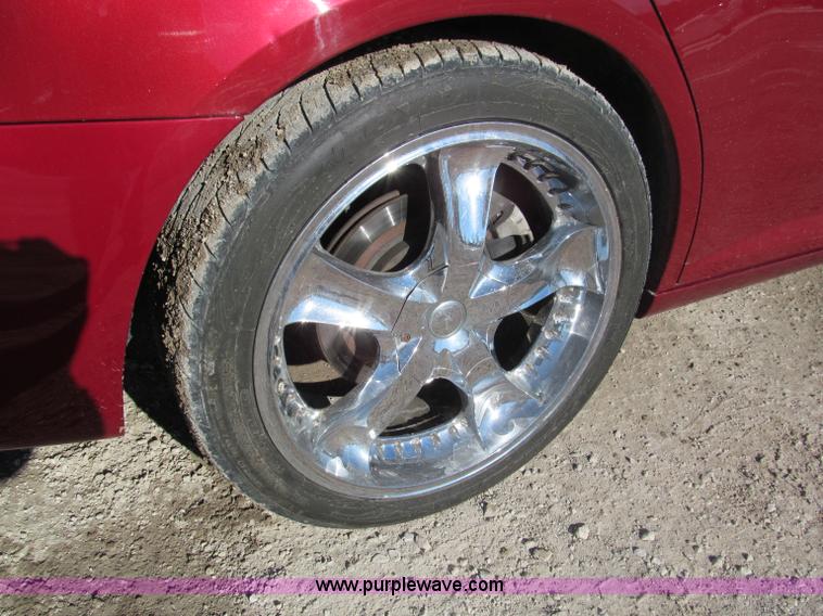 image for item E5863 2005 Cadillac STS