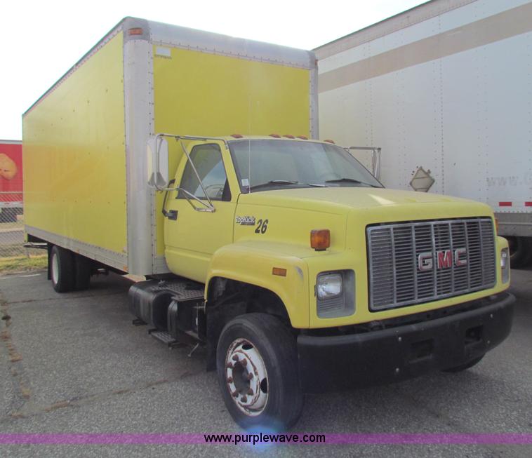 image for item E8213 1995 Chevrolet TopKick box truck