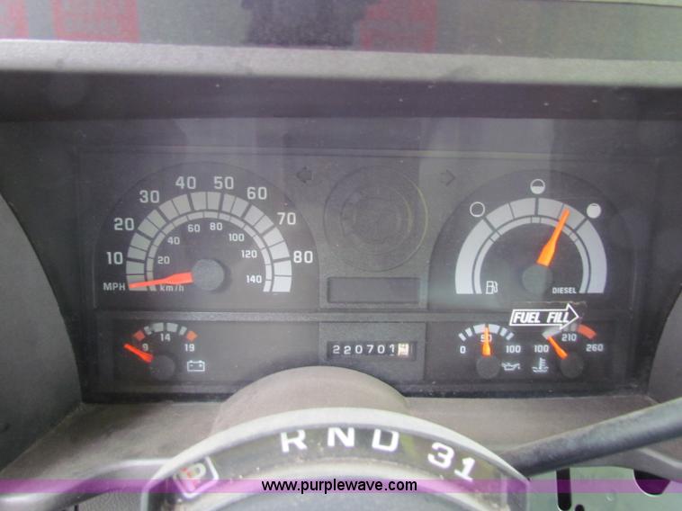 image for item E8213 1995 Chevrolet TopKick box truck