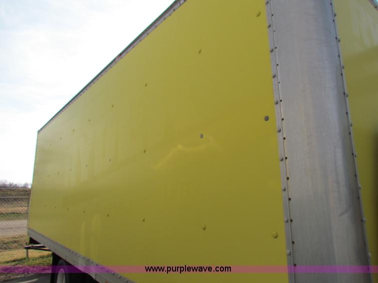 image for item E8213 1995 Chevrolet TopKick box truck