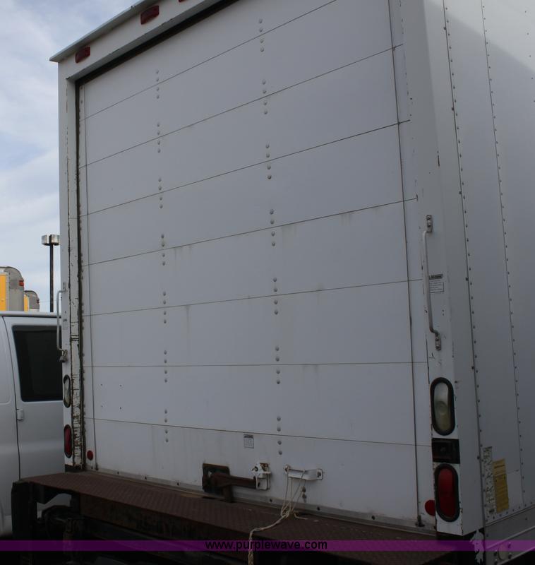 image for item E8224 2002 Freightliner FL50 box truck