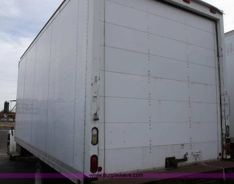 image for item E8224 2002 Freightliner FL50 box truck