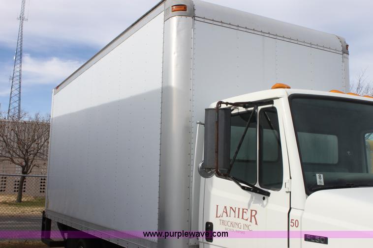 image for item E8224 2002 Freightliner FL50 box truck
