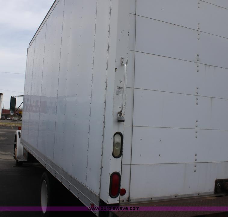 image for item E8224 2002 Freightliner FL50 box truck